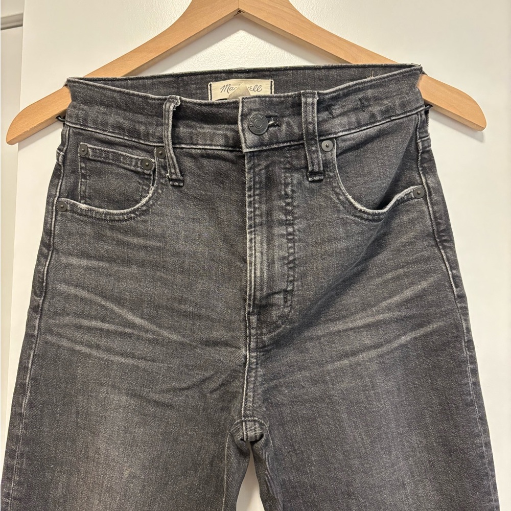Madewell Women's Gray Slim Jeans